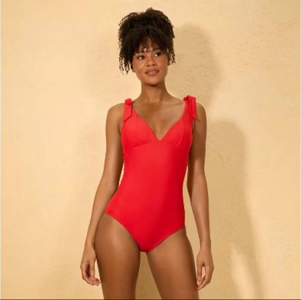 Shade & Shore Red One-Piece Swimsuit - XS - NWT